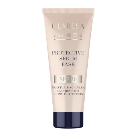 Claresa - Protective Serum Base SPF 30 - Hydratační podkladová báza na obličej s filtrem SPF 30 - 30 ml