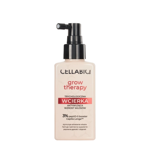 Cellabic Tricho - Grow Therapy Woman - Trichologické tonikum pro aktivaci růstu vlasů - 100 ml
