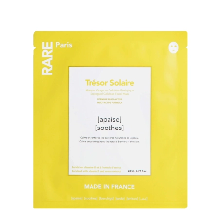 Rare Paris - Trésor Solaire Box - Sada zklidňujících pleťových masek - 5x23ml
