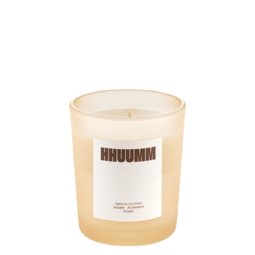 HHUUMM - Sojová svíčka - Jasmín, Heřmánek, Pižmo - 70 g