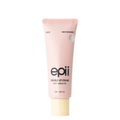 Epii - Double Up Cream NAD+NMN & TXA - Zpevňující a rozjasňující krém na obličej - 50 ml