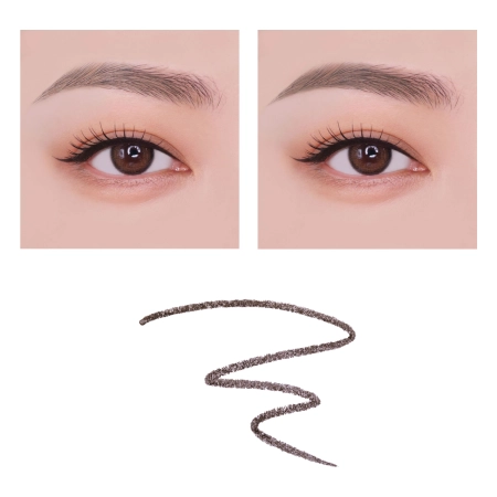 Unleashia - Shaper Defining Eyebrow Pencil - 1 Oatmeal Brown - Tužka na obočí - 0,025 g