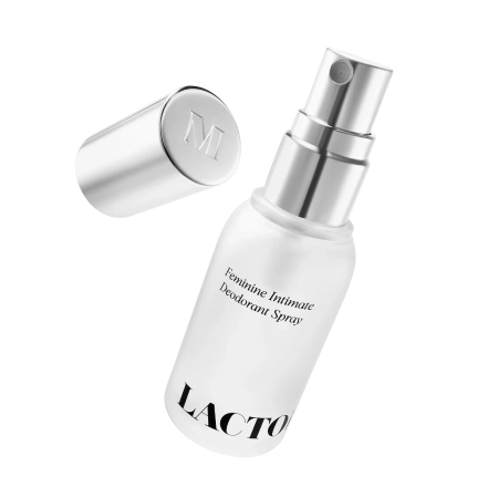 Lactomedi - Feminine Intimate Deodorant Spray - Osvěžující sprej na intimní partie - Soft Cotton - 30 ml