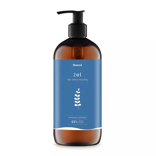 Fitomed - Čisticí gel pro mastnou pleť - 500 g