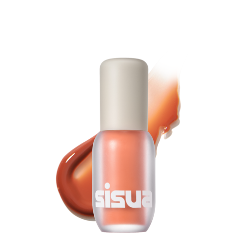 Unleashia - Sisua Popcorn Syrup Lip Plumper - Hydratační lesk na rty - č. 2 Mango Caramel - 3,8 g