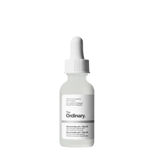The Ordinary - Niacinamide 10% + Zinc 1%  - Sérum s 10% vitamínem B3 a 1% zinkem - 30 ml