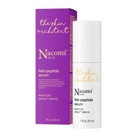 Nacomi - Retipeptid - Pleťové sérum - 30 ml