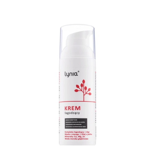 Lynia - Zklidňující krém pro všechny typy pleti - 50 ml