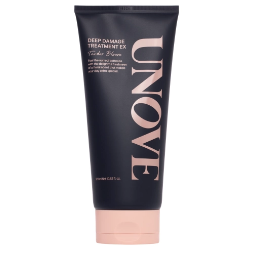 Unove - Deep Damage Treatment EX - Kúra na poškozené vlasy - Tender Bloom - 320 ml