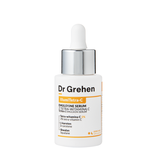 Dr Grehen - IllumiTetra-C - Tetra Emulsion Serum - Tetra emulzní sérum s vitamínem C - 50 ml