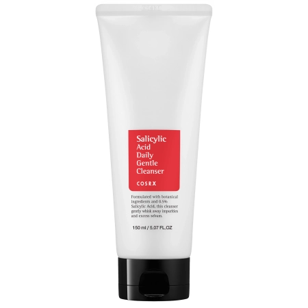 COSRX - Salicylic Acid Daily Gentle Cleanser - Čistící pěna na obličej s kyselinou salicylovou - 150 ml