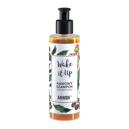Anwen - Wake It Up - Kávový šampon s enzymy - 200 ml