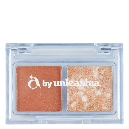 A by Unleashia - Cotton Candy Face Palette - Mini paletka na obličej - No.2 Cocoa Mist - 1,6 g