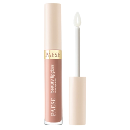 Paese - Lesk na rty Beauty Lipgloss - 14 Caramel Mousse - 4,5 ml