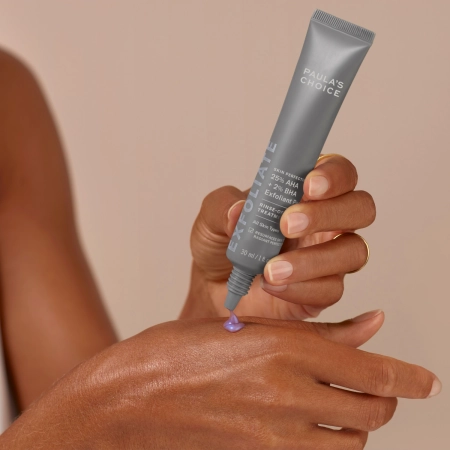 Paula's Choice - Skin Perfecting 25% AHA + 2% BHA Exfoliant Peel - Jemný vyhlazující peeling proti vráskám - 30 ml