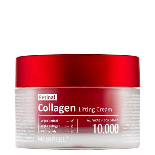 Medi-Peel - Retinol Collagen Lifting Cream - Liftingový krém na obličej s kolagenem a retinolem - 50 g