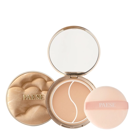 Paese - Puff Cloud - Ultralehký pudr s blur efektem - Sand Beige - 03W - 4,2 g