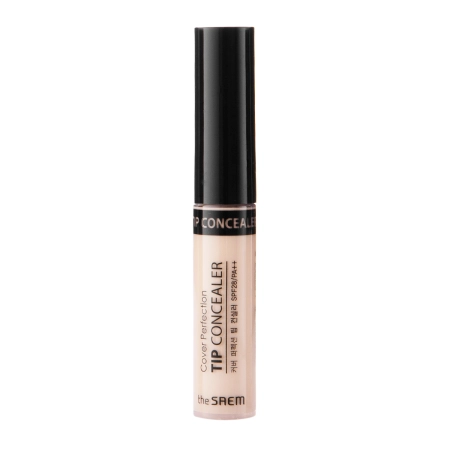 The SAEM - Cover Perfection Tip Concealer - SPF28/PA++ - 01 Clear Beige - Krycí korektor - 6,5 ml