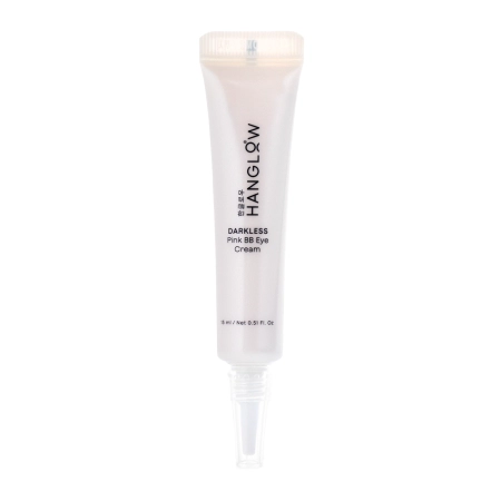 HanGlow - Darkless - Pink BB Eye Cream - Krém - Oční korektor - 15 ml