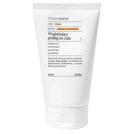 Your Kaya - Vyhlazující tělový peeling s vůní sladkého pomeranče - 150 ml