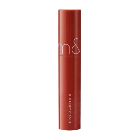 Rom&nd - Juicy Lasting Tint Autumn Series - 10 Nudy Peanut - Dlouhotrvající tint na rty - 5,5 g