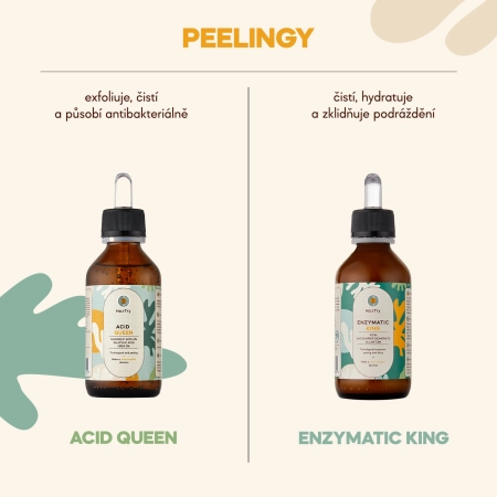 HairTry - Acid Queen - Trichologický kyselinový peeling na pokožku hlavy - 100 ml