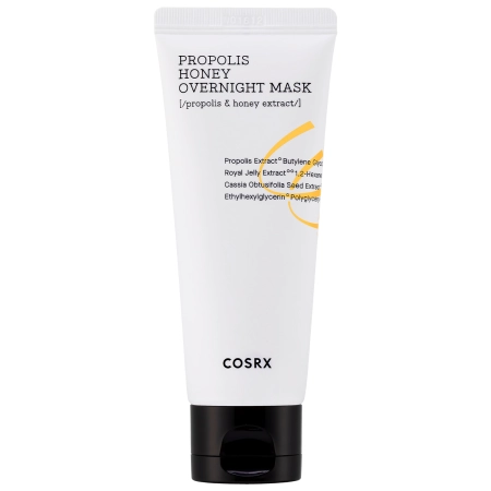 COSRX - Full Fit Propolis Honey Overnight Mask - Vyživující propolisová maska na noc - 60 ml