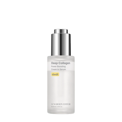 Sungboon Editor - Deep Collagen Anti-Wrinkle Cream In Serum - Pleťové sérum proti vráskám s kolagenem - 30 ml