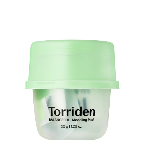 Torriden - Balanceful Cica Modeling Pack - Vyrovnávací pleťová maska - 30 g