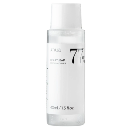 Anua - Heartleaf 77% Soothing Toner - Zklidňující tonikum na obličej - 40 ml