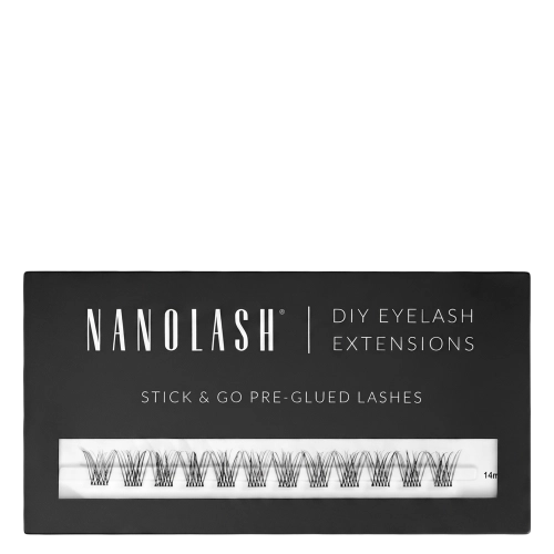Nanolash - Stick & Go Pre-Glued Lashes - Trsy řas s lepidlem - Classy - 1 balení