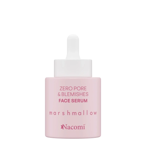Nacomi - Zero Pore & Blemishes - Pleťové sérum - Marshmallow - 30 ml