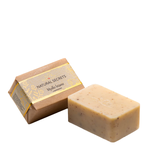 Natural Secrets - Lněné mýdlo se semínky - 100 g