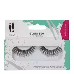 Ibra Makeup - Glam 300 - Řasy na proužku