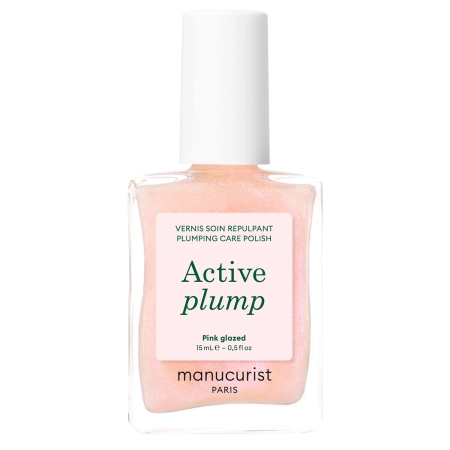 Manucurist - Active - Active Plump - Pečující lak na nehty 2v1 - 15 ml