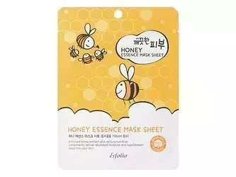 Esfolio - Pure Skin Honey Essence Mask Sheet - Textilní maska s medem - 25 ml