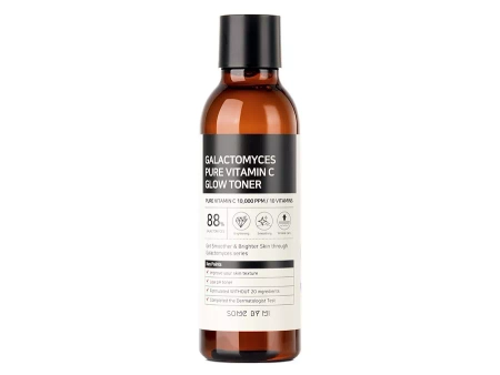 Some By Mi - Galactomyces Pure Vitamin C Glow Toner - Tonikum s vitamínem C a kvasinkovým filtrátem - 200 ml