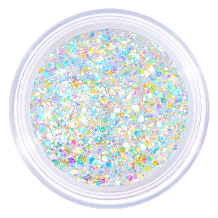 Unleashia - Get Loose Glitter Gel - 2 Starlit Chaser - Gelové třpytky na obličej a tělo - 4 g