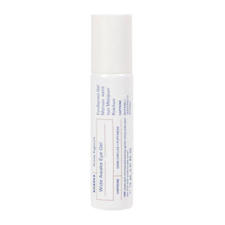Korres - Greek Yoghurt Wide Awake Eye Gel  - Oční krém - 15 ml