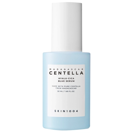 SKIN1004 - Madagascar Centella Hyalu-Cica Blue Serum - Hyaluronové sérum s pupečníkem asijským - 50 ml