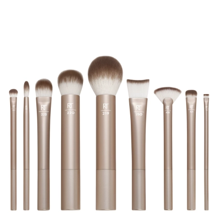 Real Techniques - Au Naturel Complete Brush Kit - Sada štětců na líčení