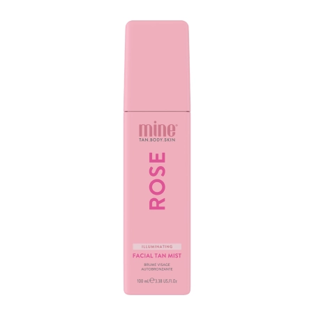 TanExpert - MineTan Rose Water - Samoopalovací přípravek na obličej - 100 ml