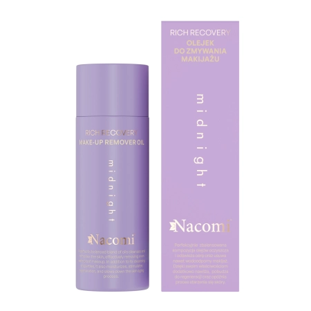 Nacomi - Rich Recovery - Olej na odstraňování make-upu - Midnight - 100 ml