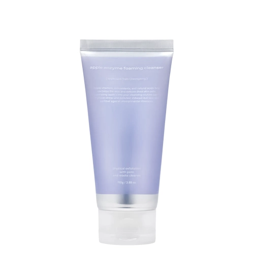 glow - Apple Enzyme Foaming Cleanser - Exfoliační pěna na čištění obličeje - 110 g