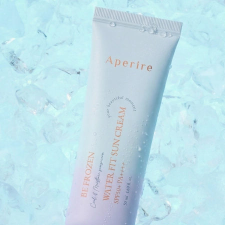 Aperire - Be Frozen Water Fit SPF 50+/PA++++ - Hydratační opalovací krém SPF 50+/PA++++ - 50 ml