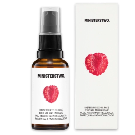 Ministerstwo Dobrego Mydła - Olej z malinových semínek - 30 ml