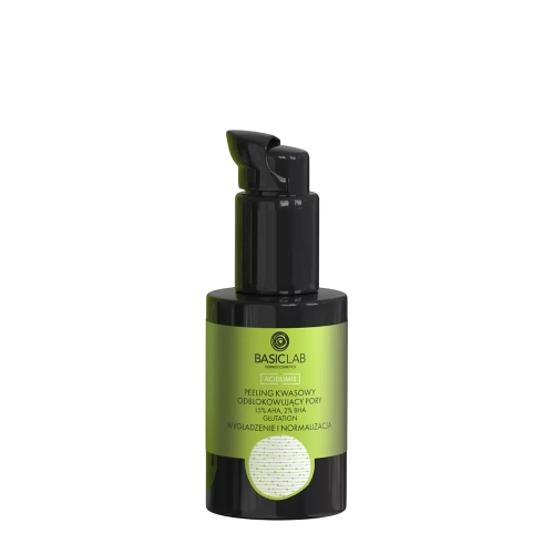 BasicLab - Vyhlazení a normalizace - Kyselinový peeling pro odblokování pórů 15% AHA, 2% BHA - 30 ml