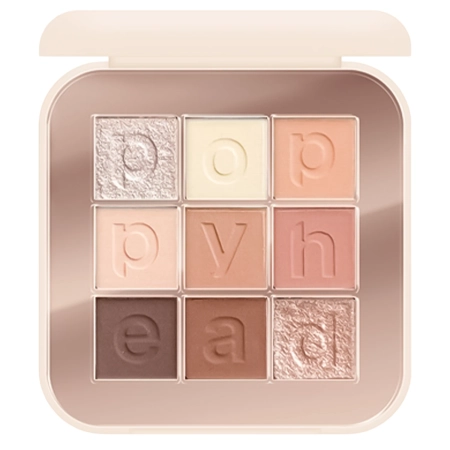 Poppy Head - Eyeshadow Palette Basically Boring - Paleta očních stínů - 9 g