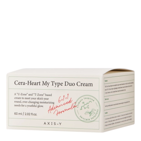 Axis-y - Cera-Heart My Type Duo Cream - Hydratační pleťový krém - 60 ml