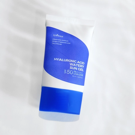 Isntree - Hyaluronic Acid - Watery Sun Gel SPF 50+/PA++++ - Lehký pleťový krém s ochranným SPF faktorem - 50 ml